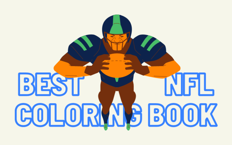 Best NFL coloring book