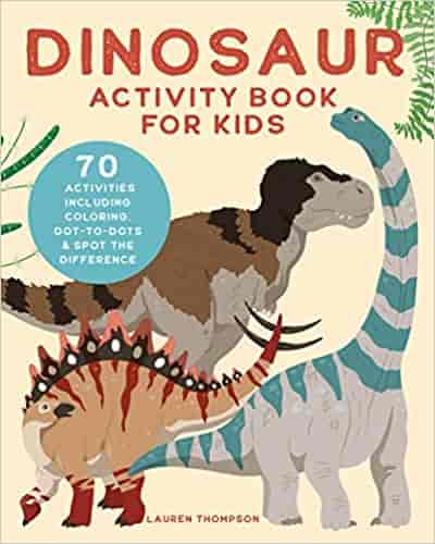 The Benefit Of Activity Books For Kids