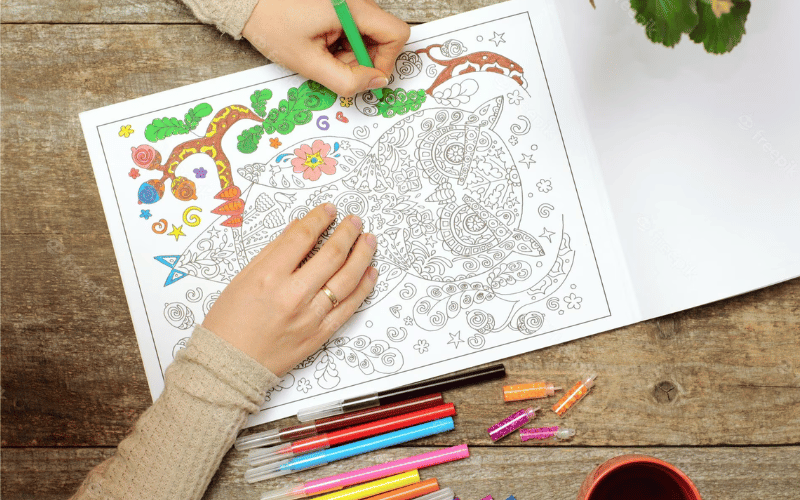 Best Art Therapy Coloring Books