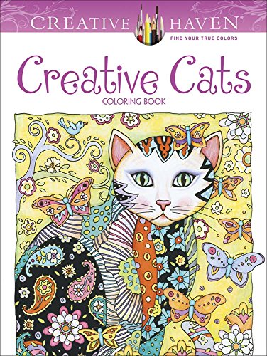 Creative Haven Creative Cats Coloring
