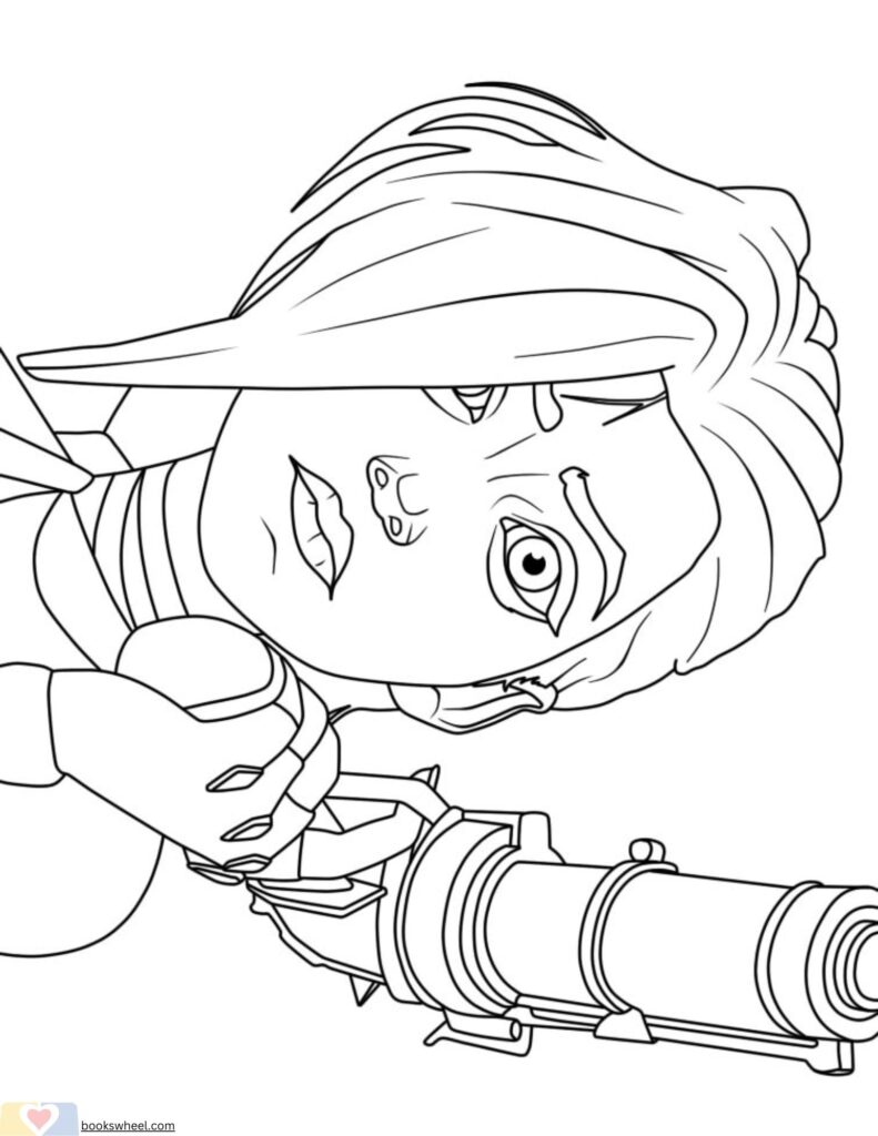 Vi Arcane Coloring Pages for Free Download