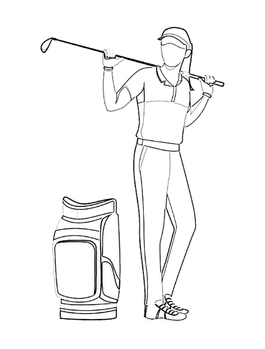 Golf coloring book for kids (36)
