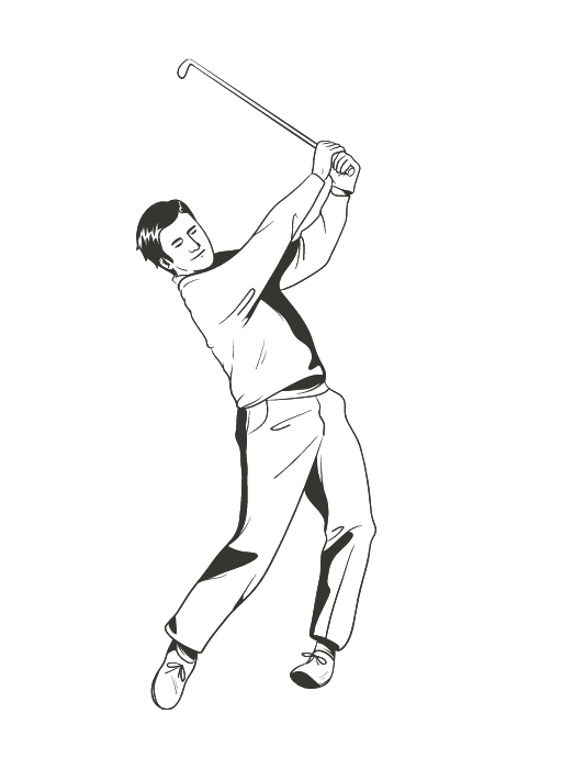 Golf coloring book for kids (36)