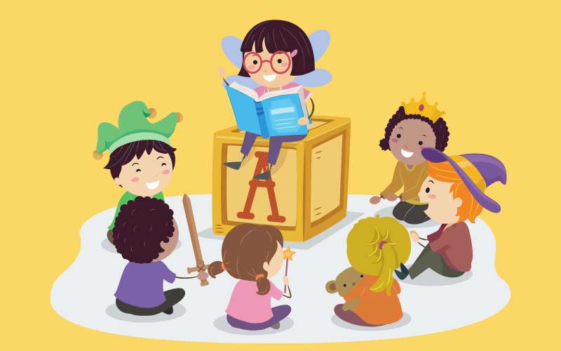 Benefits of Engaging Kids with Stories