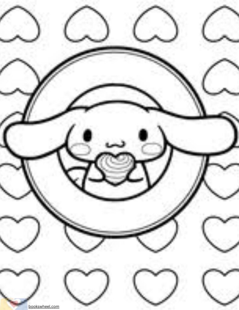 Discover The Joy With Free Cinnamoroll Coloring Pages