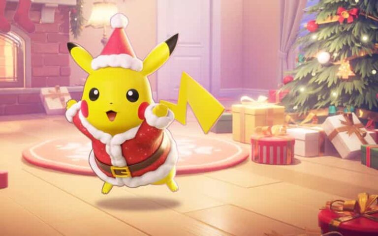 Have a Colorful Christmas with Pokemon Christmas Coloring Pages