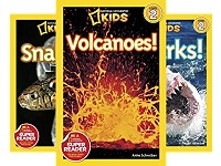 Non-Fiction Books for Kids National Geographic Readers Level 2