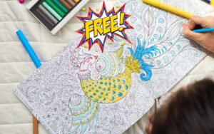 Unleash Your Creativity with Free Coloring Pages